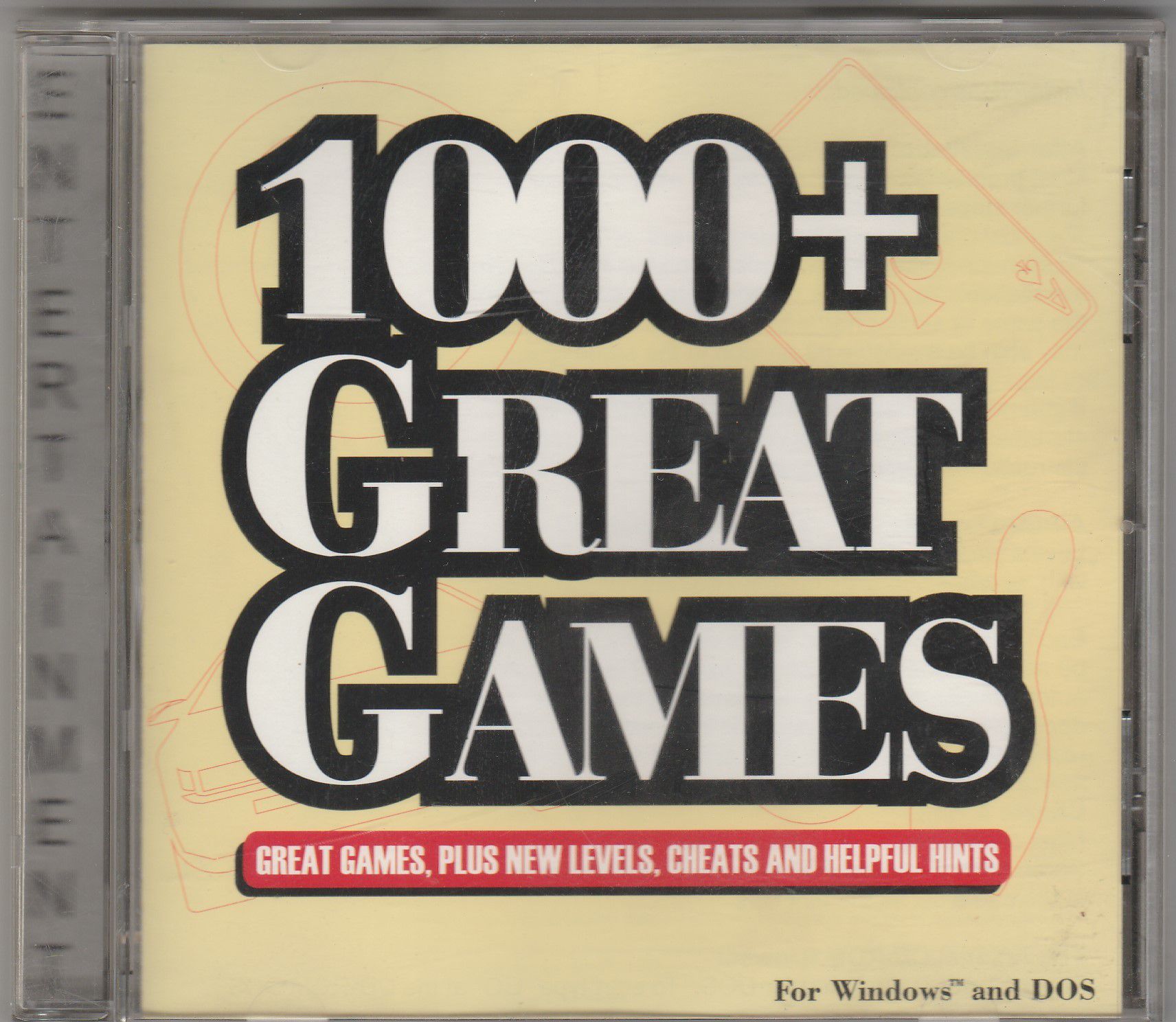 1000+ Great Games by ValuSoft for Windows & DOS