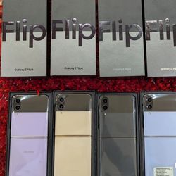 Samsung Galaxy Z Flip 4 Unlocked With Warranty 