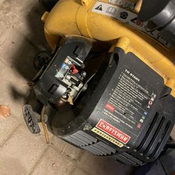 Craftsman Gas Blower.