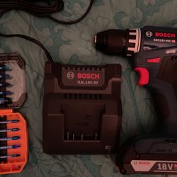 Bosch Drill Set