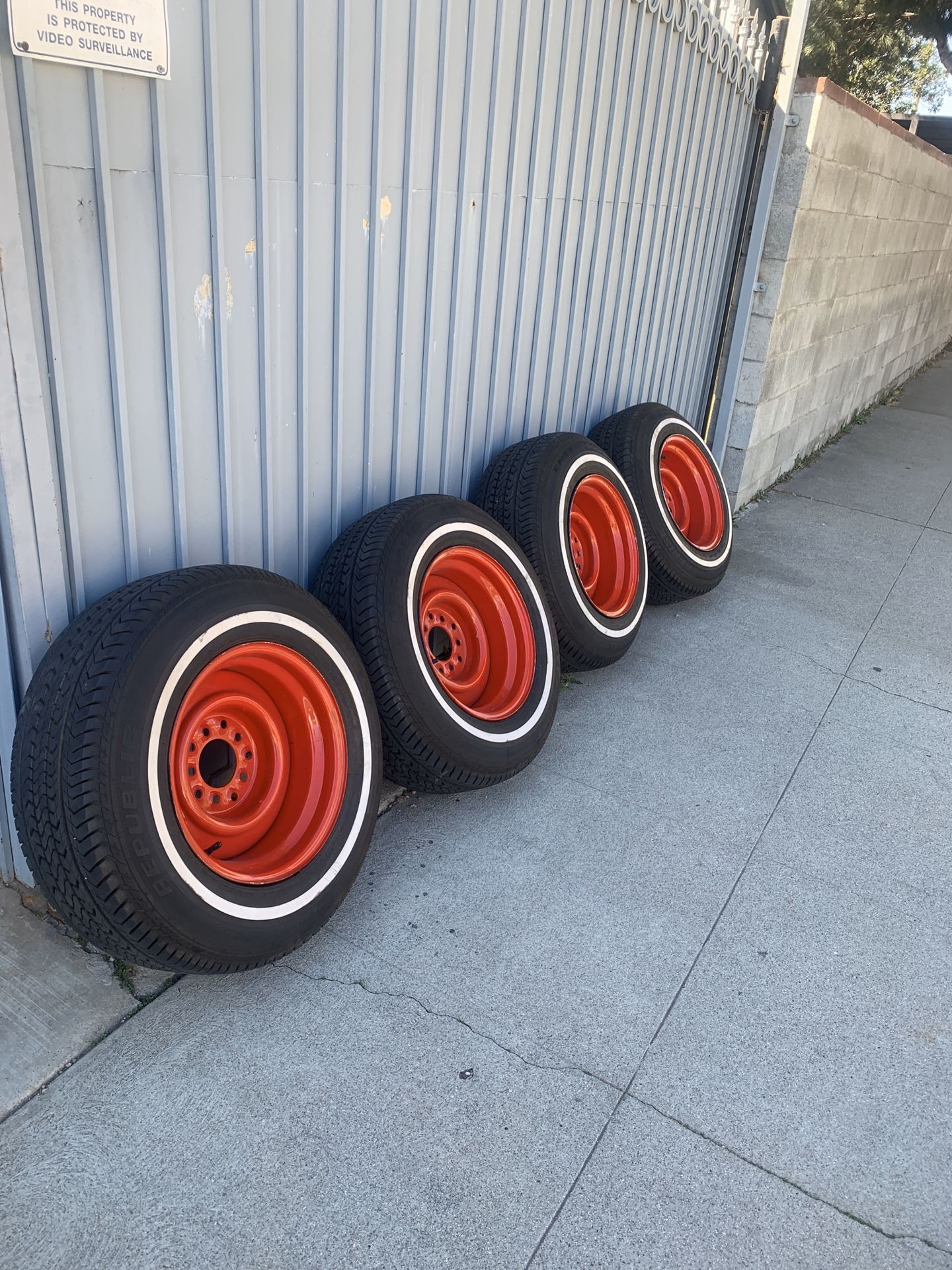 HOT ROD WHEELS AND TIRES for Sale in Canoga Park, CA OfferUp