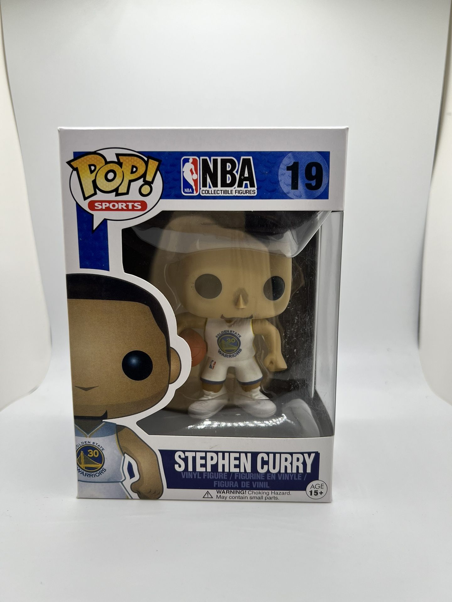 Funko Pop Stephen Curry White Jersey