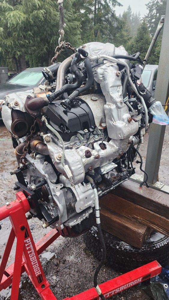 2020 Gmc Sierra 6.6 L5p Duramax Engine