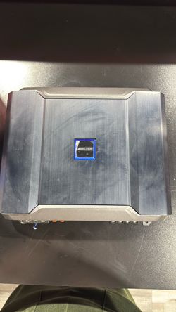 Alpine Amplifier Used