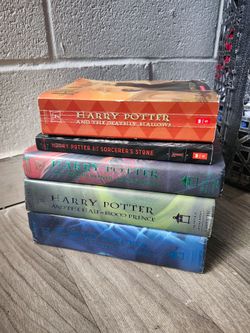 Harry potter books series used