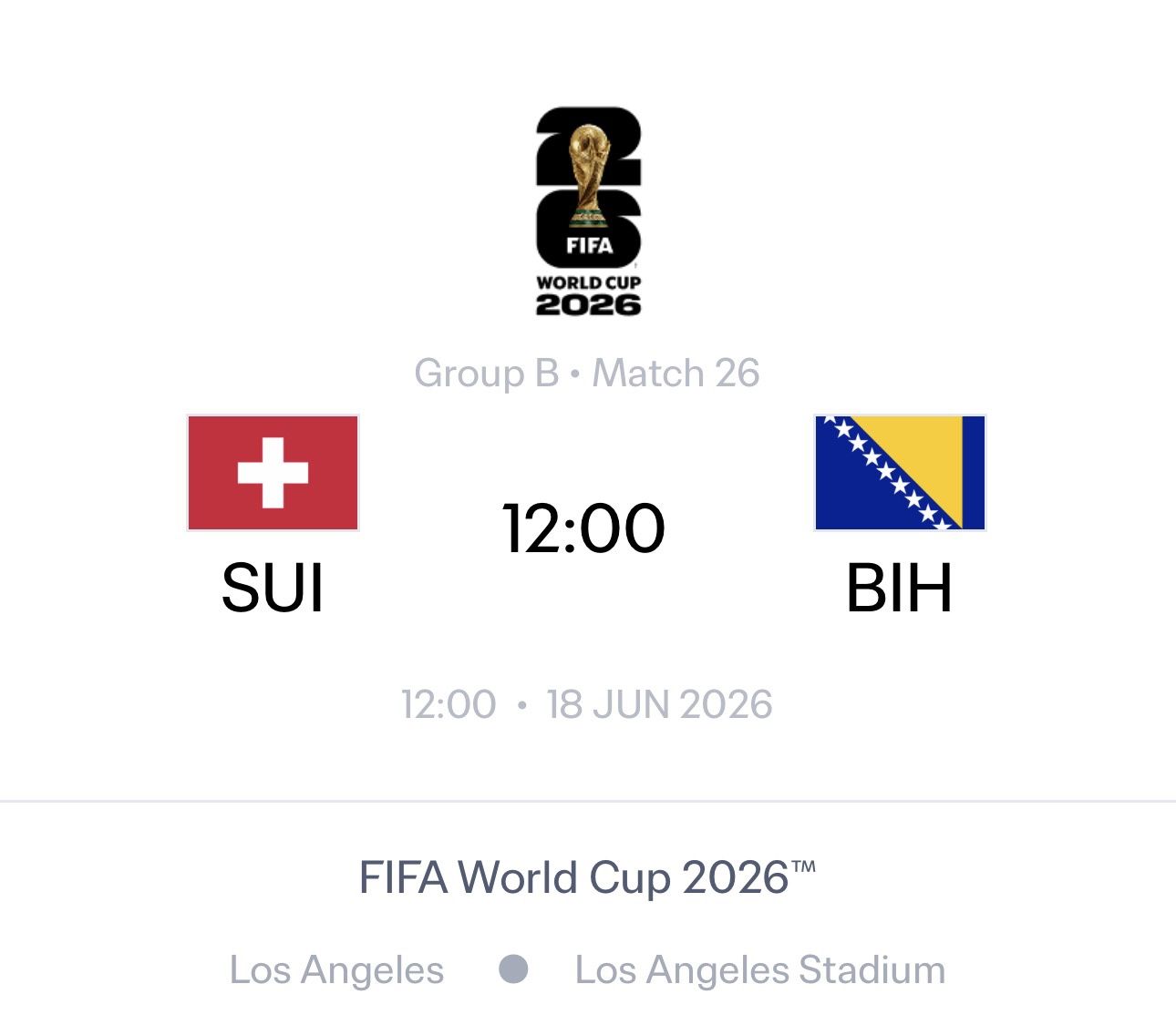 World Cup Tickets L.A.