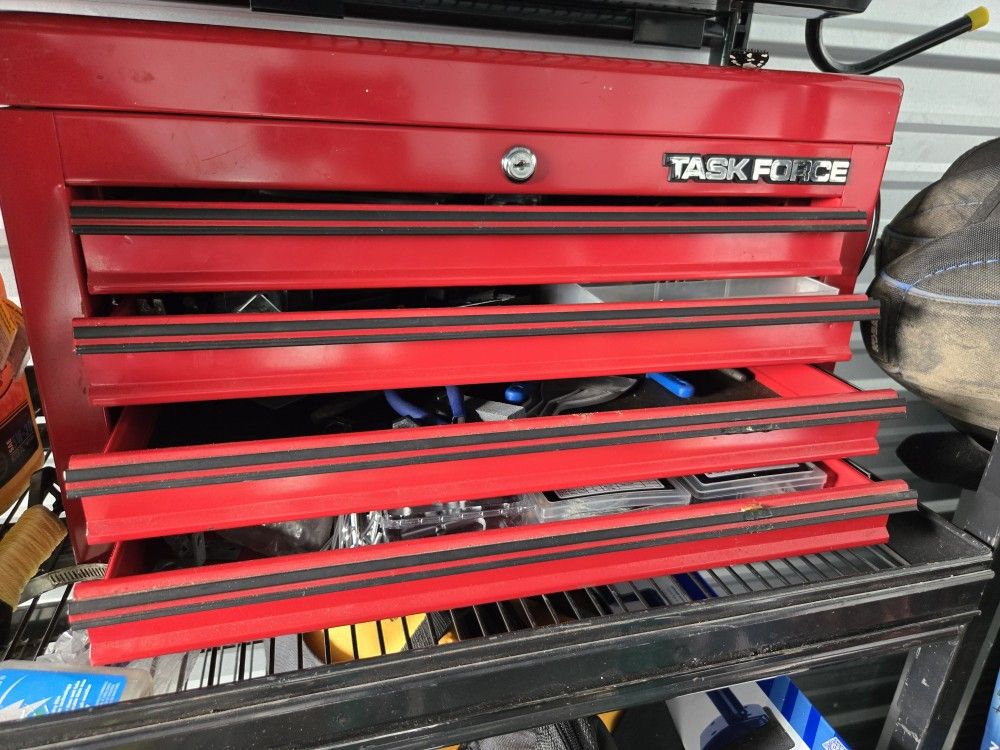4 Drawer Tool Box