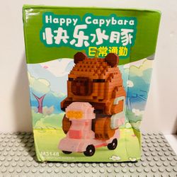 Capybara Animal Micro Building Blocks 562pc