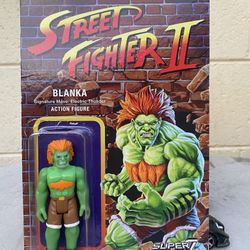 Street Fighter II : Blanka Action Figure 