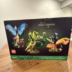 Lego Ideas The Insect Collection Set 21342