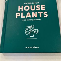 House Plants Hardcover Book