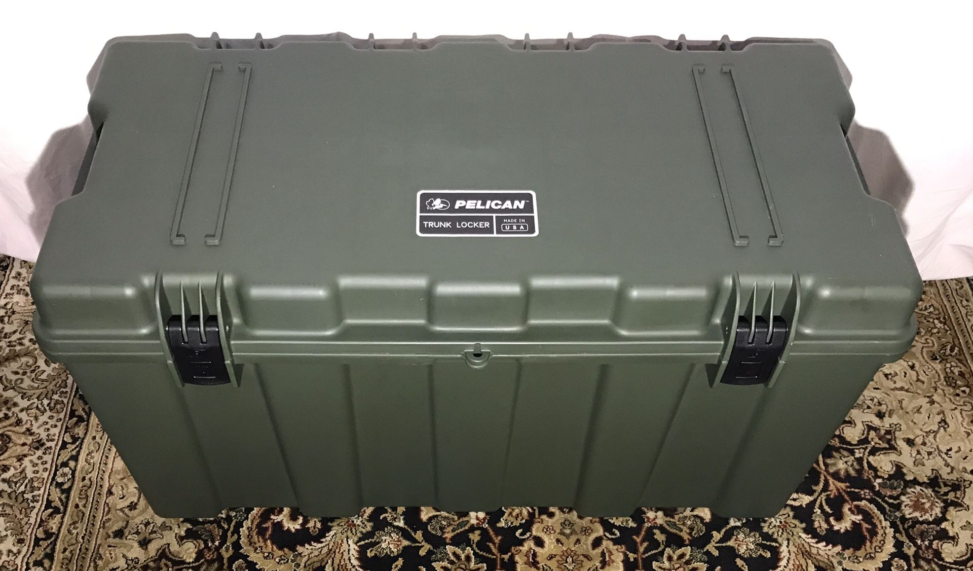 Pelican Trunk Locker Storage Green dayzofjs