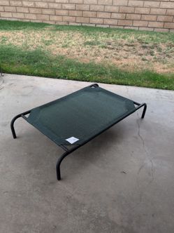 outdoor dog bed