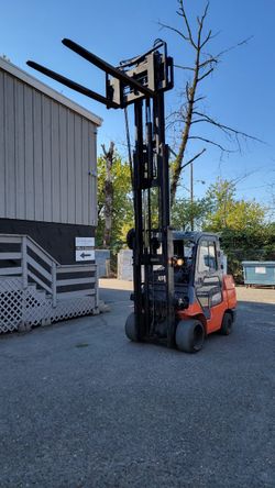 Toyota Forklift 9000lift 2010