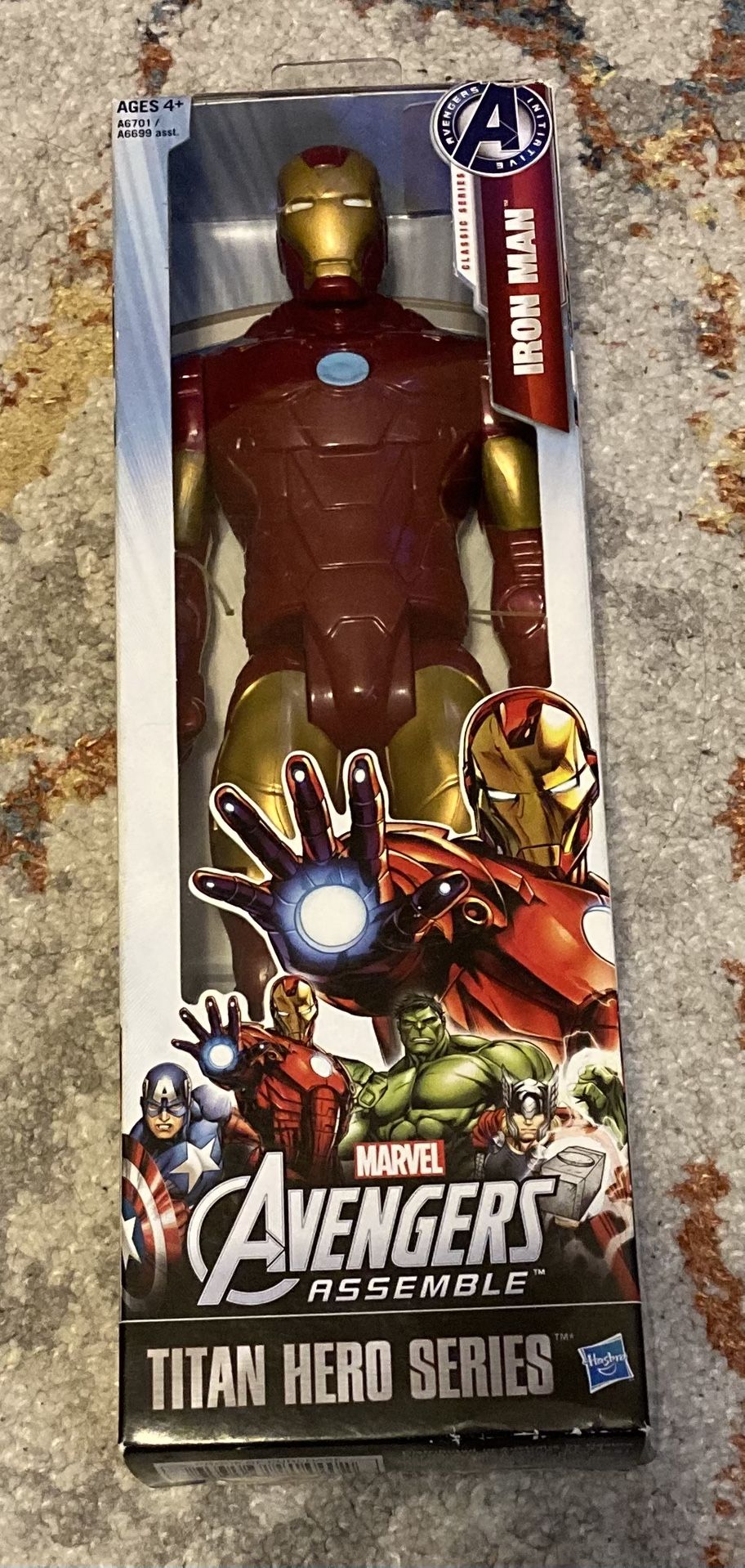 Ironman Figurine