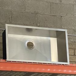 Stainless Steel Kitchen Sink 