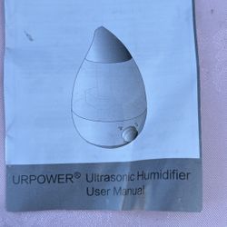 Ultrasonic Humidifier 