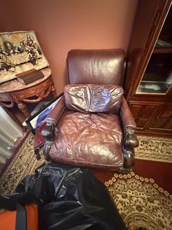 Vintage Leather Recliner