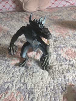 Old 1998 Zilla Figure