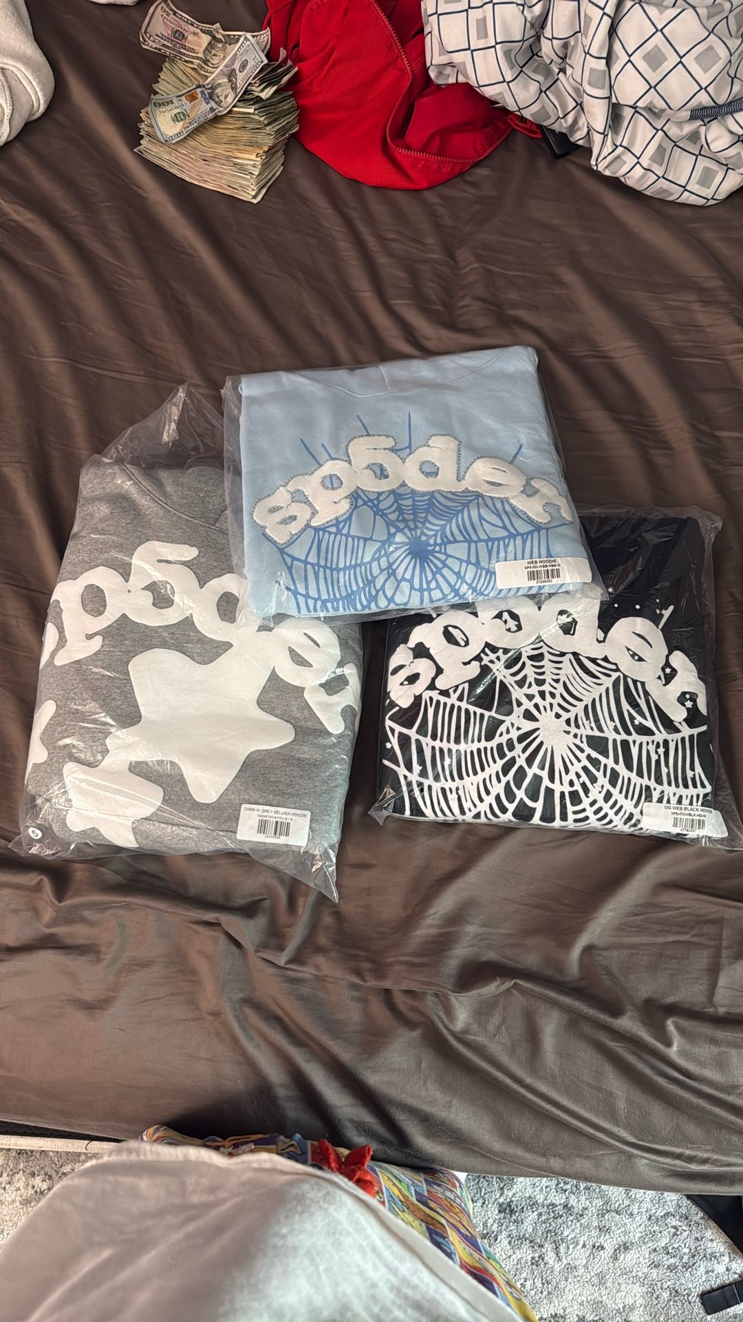 Spider Hoodies 