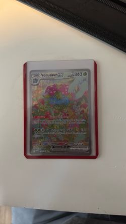 Venusaur ex 198/165