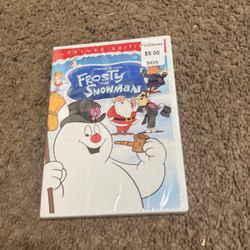 Sealed Frosty The Snowman Dvd 