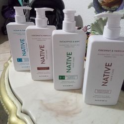 New Native Samples Deodorant Body Spray