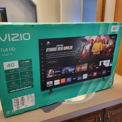 40' Vizio Flat Screen TV