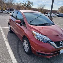 Nissan Versa Note Red 2017