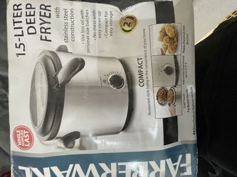1.5L Deep Fryer