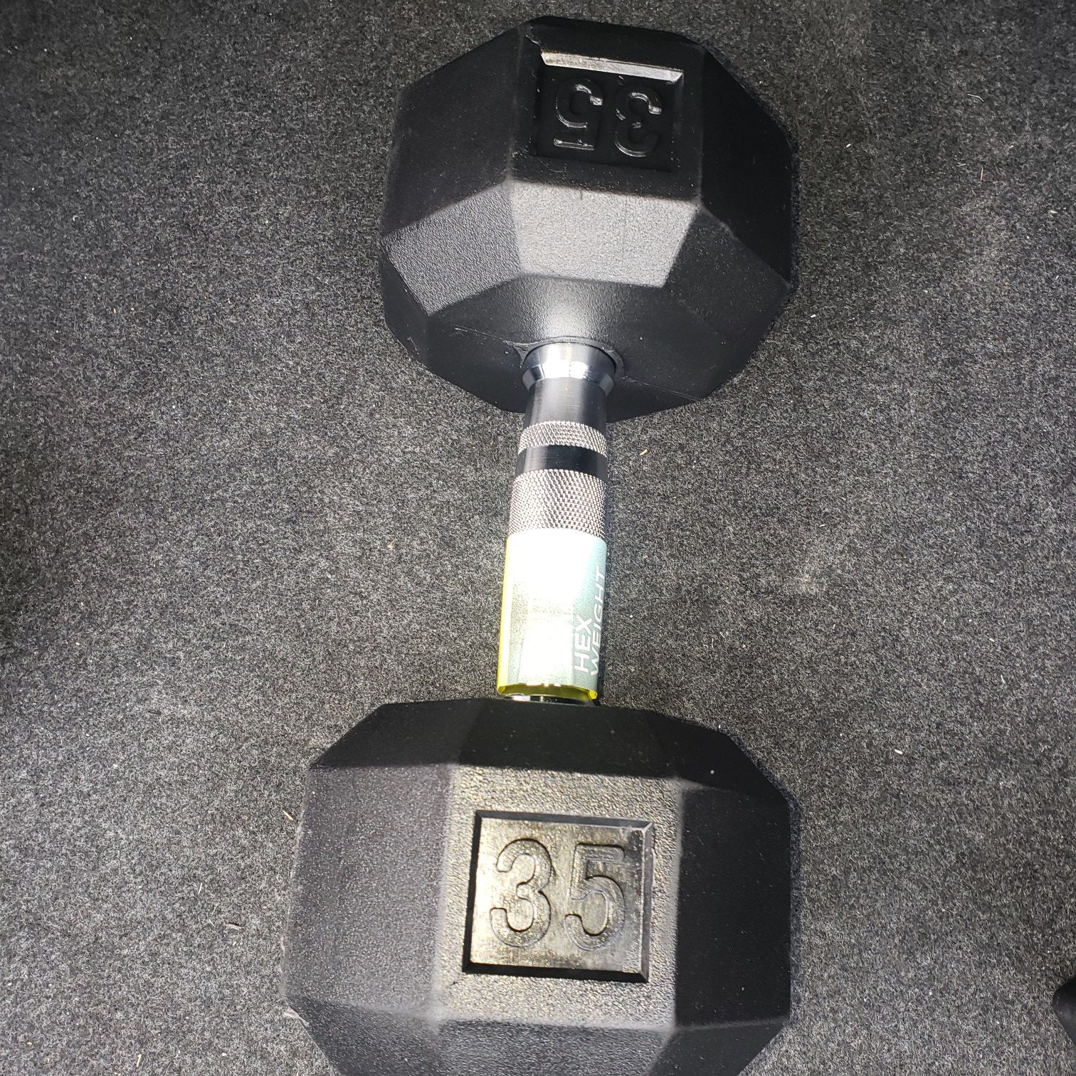 35lbs dumbell