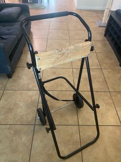 Outboard motor stand