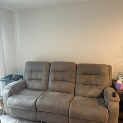 3 Way Reclining Couch 