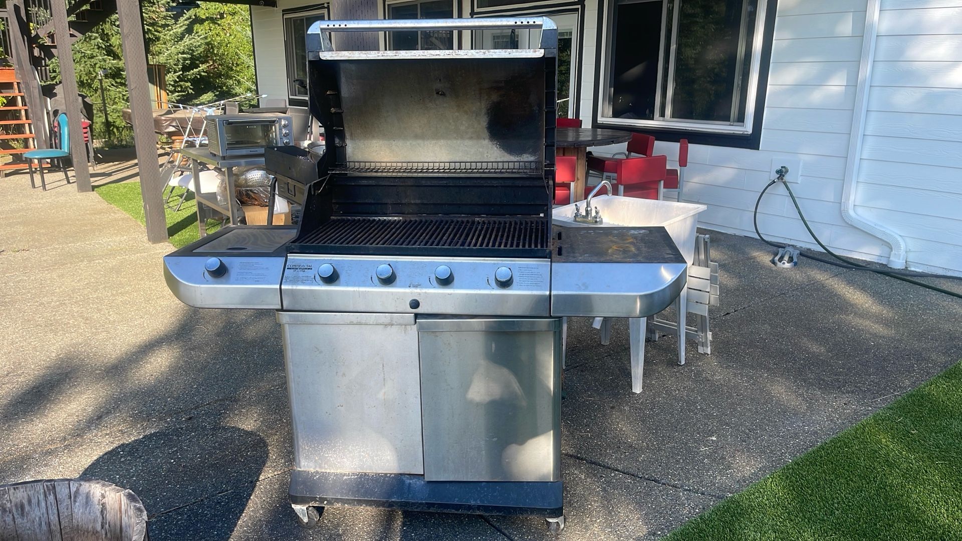 Bbq Grilled