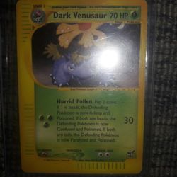 Dark Venasaur BEST marked
