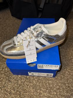 Adidas Sambas OG Metallic