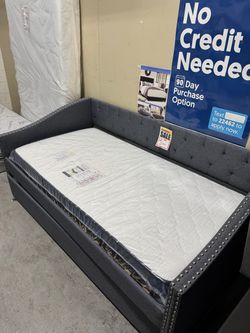 QUEEN BED FOR SALE (AVAILABLE IN KING*) !!NO CREDIT NEEDED !! TAKE IT HOME TODAY!! 🚛 SAME DAY DELIVERY AVAILABLE 🚚 Se Habla Español