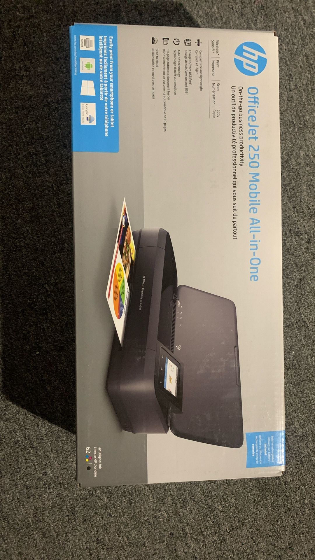 HP Office Jet 250 Mobile All-in-One