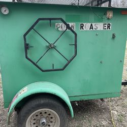 Carro De Elotes Asados