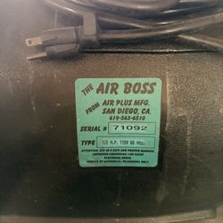 Commercial Carpet Dryer / Air Mover – Air Boss Fan