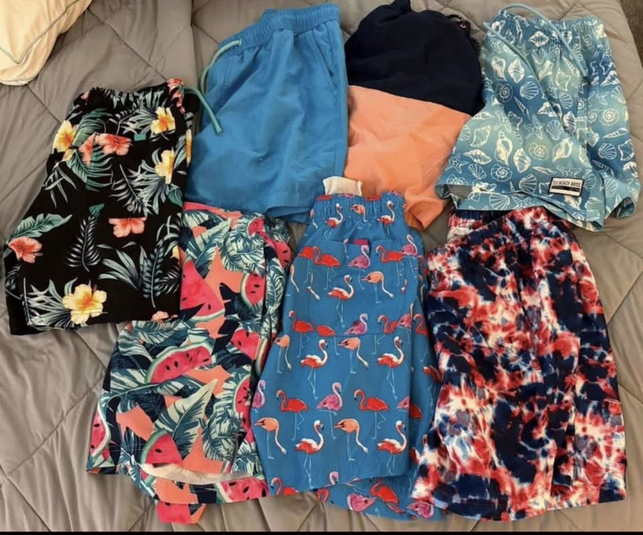 Mens Swim Shorts Lot Size Med 