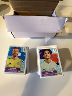 2026 Panini World Cup Sticker Collection