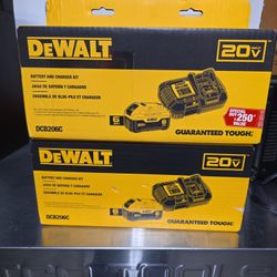 Dewalt  6AH Battery And Charger 