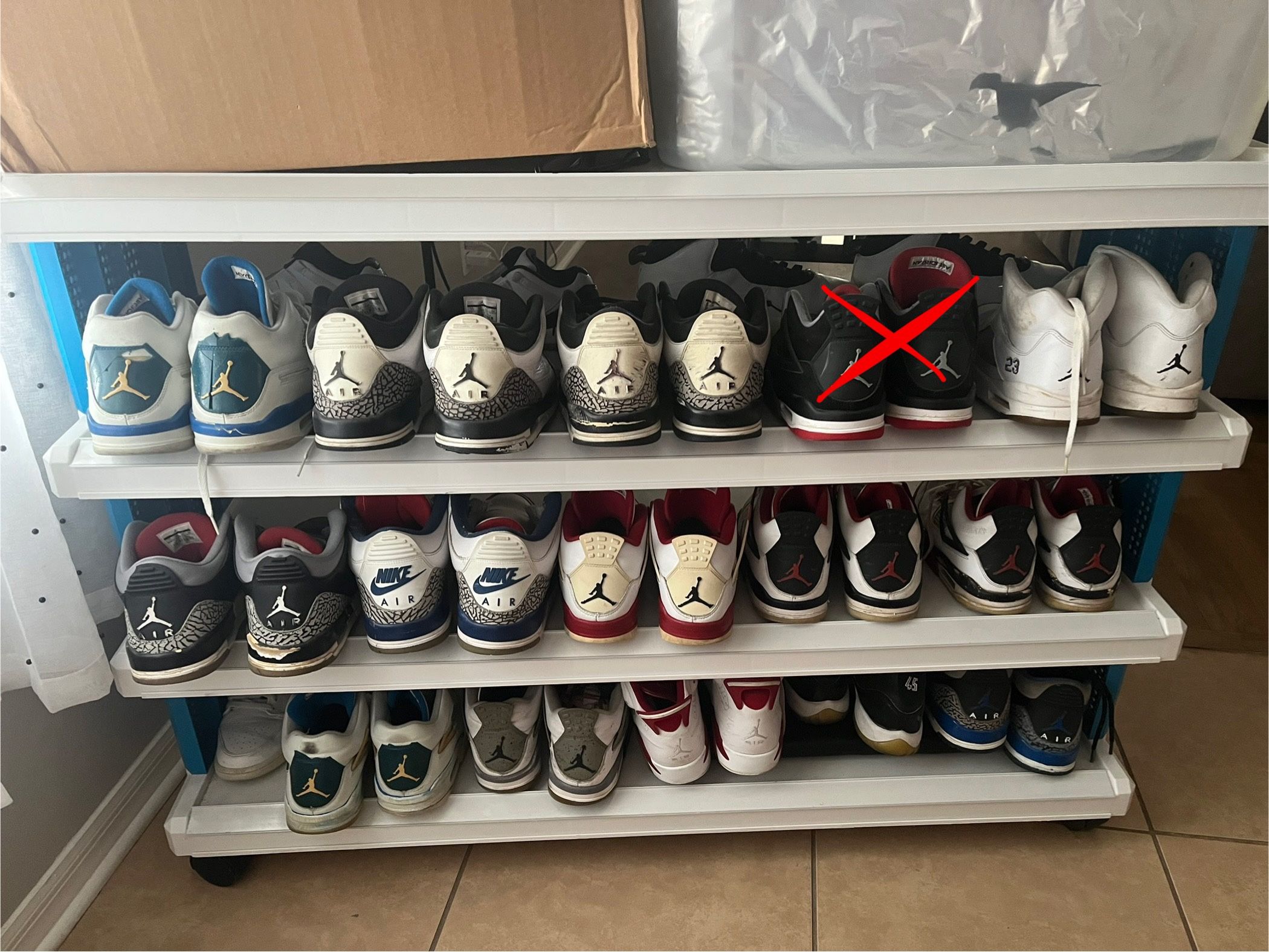 jordan beater shoes ( restorations project ) *read description*