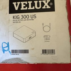 VELUX ACTIVE with NETATMO internet gateway (model KIG 300 US)