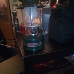 Coleman Adjustable Two Mantle Lantern 