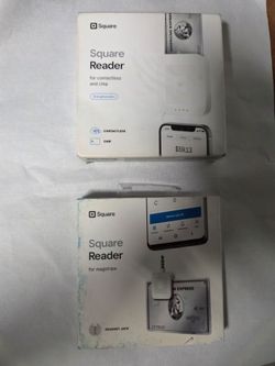 Square Reader Bundle – Contactless/Chip & Magstripe