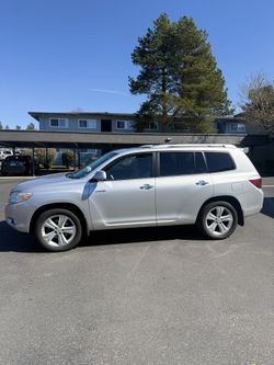 toyota hightlander Limited