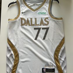 Luka Doncic City Edition Jersey 