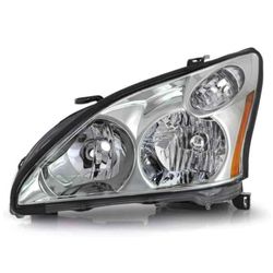 Headlight Headlamp Driver Side For 2004-2009 Lexus RX330 RX350 RX400h